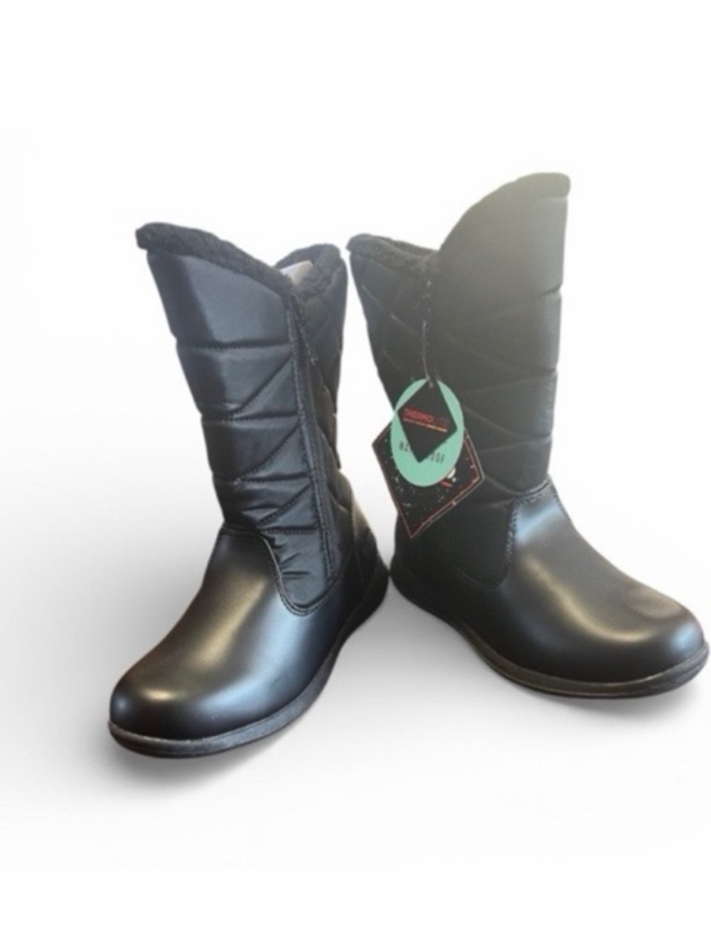 Totes‎ Waterproof Insulated Thermolite Winter Boots In Edgenblack NWT